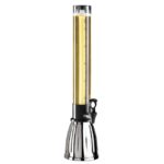 Beverage Dispenser with Spigot & Ice Tube, Margarita Tower, Mimosa Tower