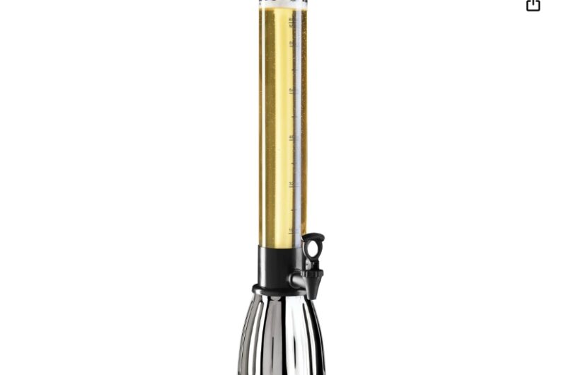 Perfect Drink Dispensers for Parties, Drink Tower, Holds 6 Pints of Beer
