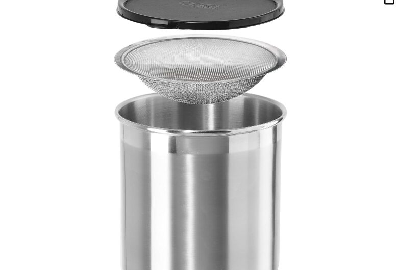 Jumbo Grease Container