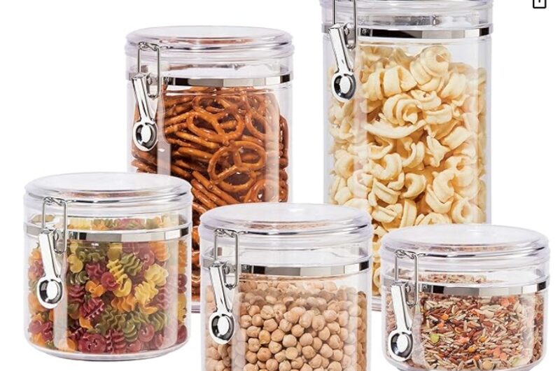 5pc Airtight Containers Set