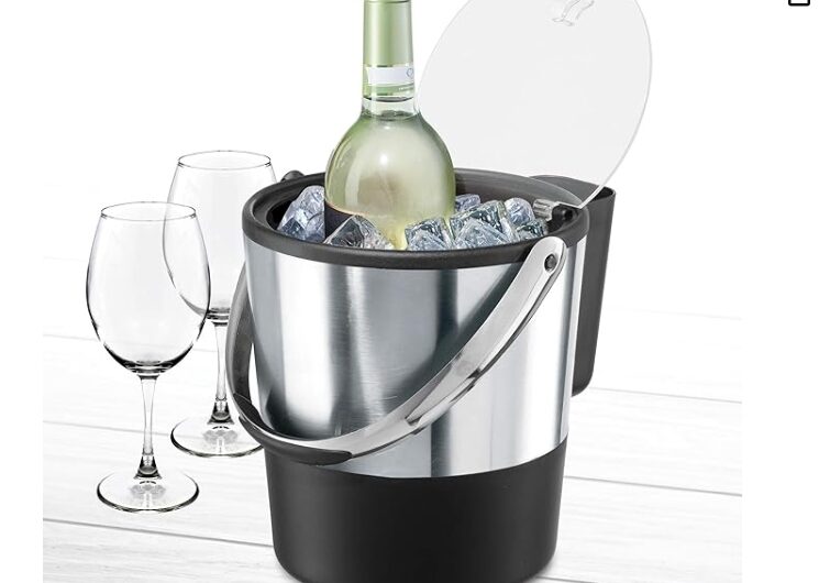 4 Quart / 3.8 L Insulated Ice Bucket