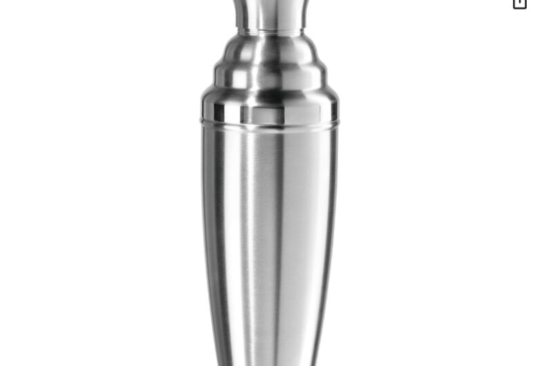 Stainless Steel Construction, Built in Strainer