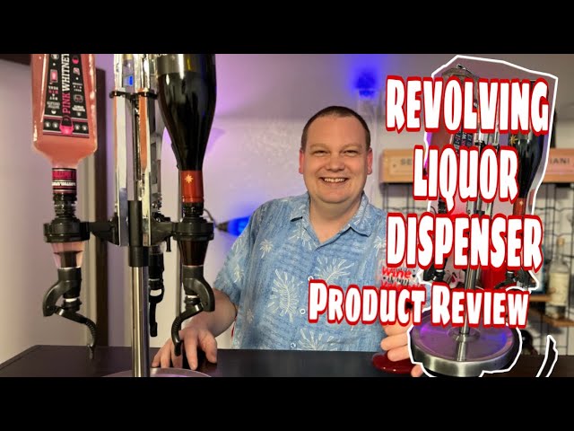 OGGI REVOLVING LIQUOR DISPENSER REVIEW